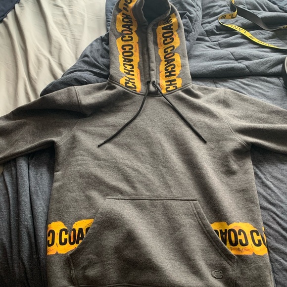 COACH HOODIE - Picture 1 of 4